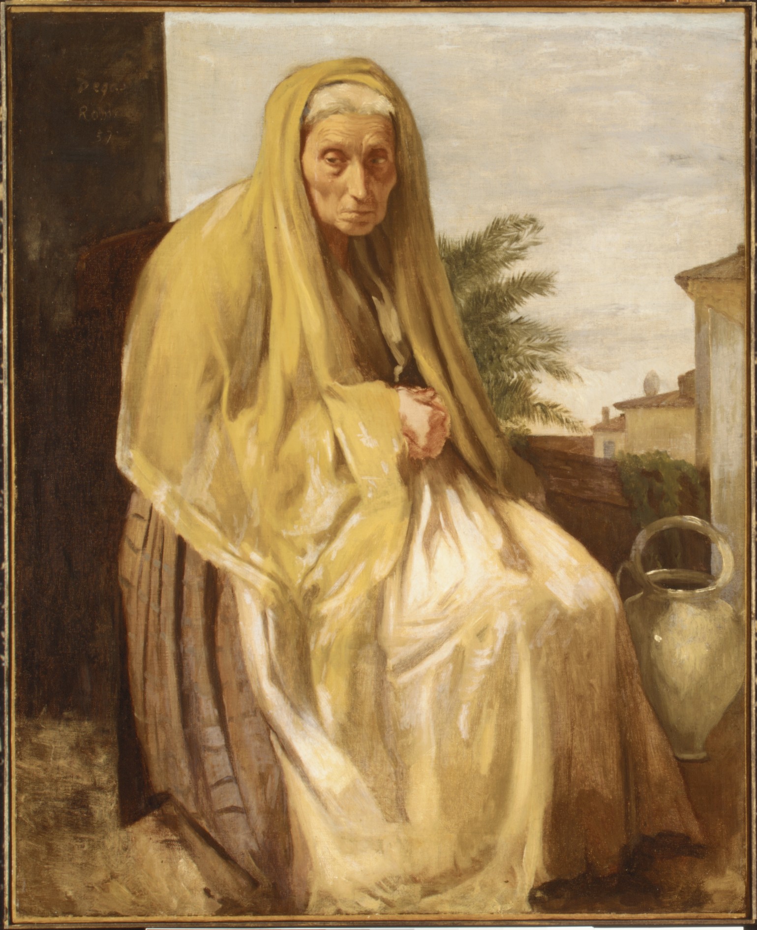 The Old Italian Woman 1857